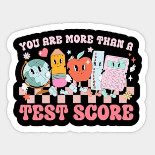 You Are S'More Than A Test Score Sticker